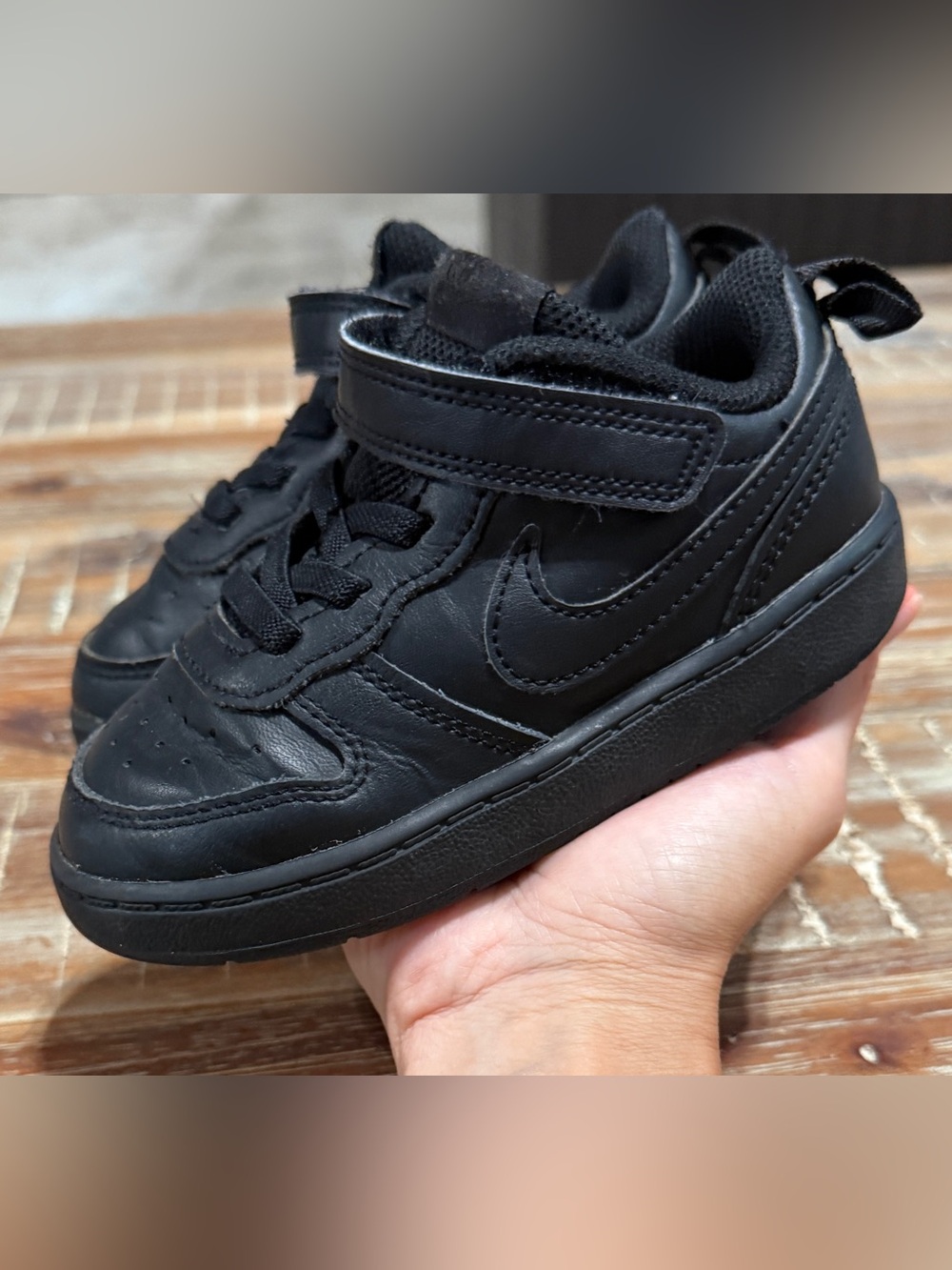 Nike Court Borough Low toddler 8c